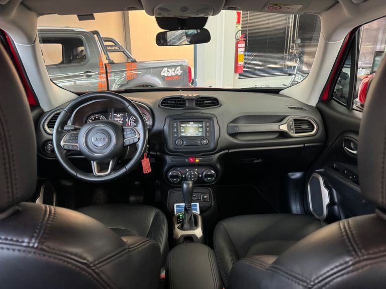 Jeep Renegade Longitude 1.8 4x2 Flex 16V Aut.