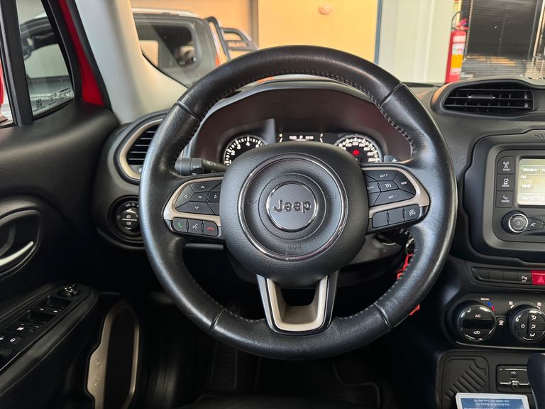 Jeep Renegade Longitude 1.8 4x2 Flex 16V Aut.