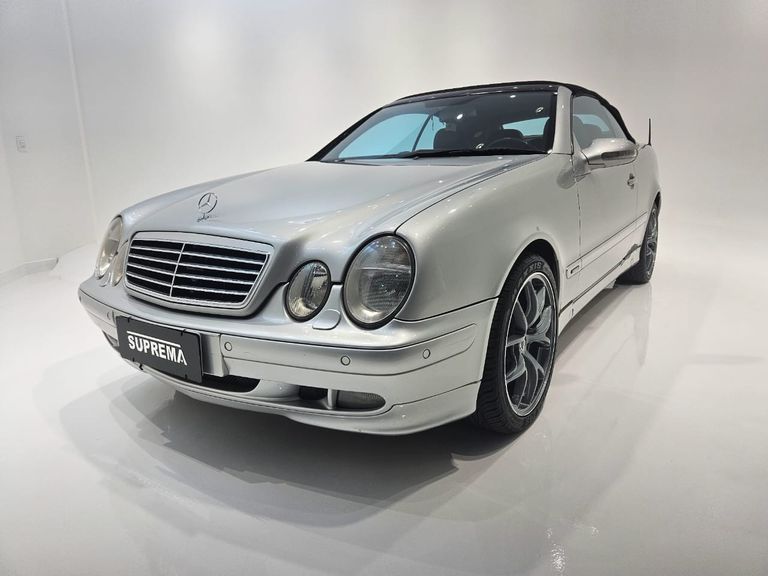 Mercedes CLK-320 Elegance Cabriolet