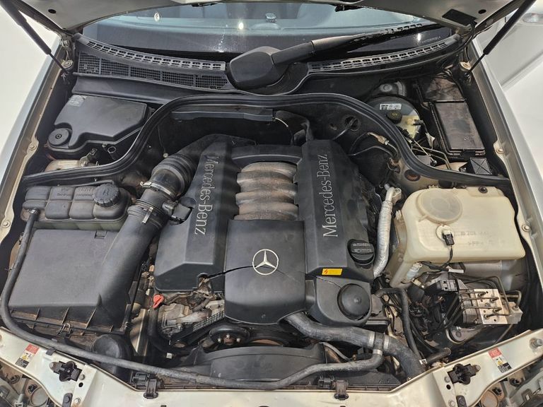 Mercedes CLK-320 Elegance Cabriolet