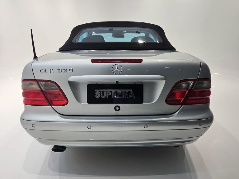 Mercedes CLK-320 Elegance Cabriolet