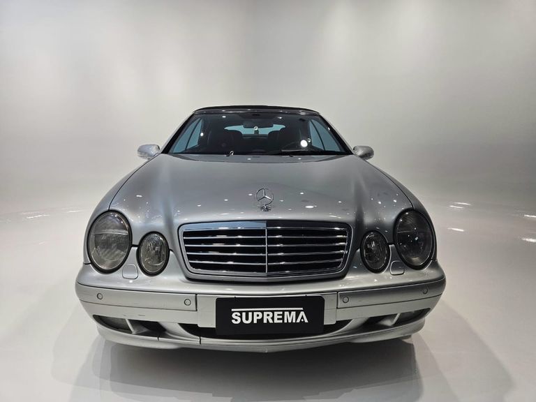 Mercedes CLK-320 Elegance Cabriolet