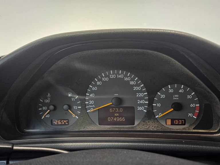 Mercedes CLK-320 Elegance Cabriolet