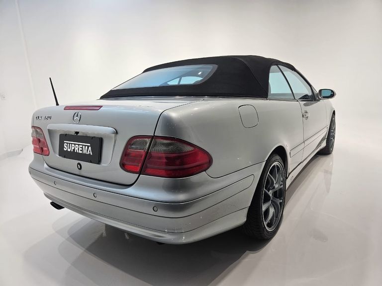 Mercedes CLK-320 Elegance Cabriolet