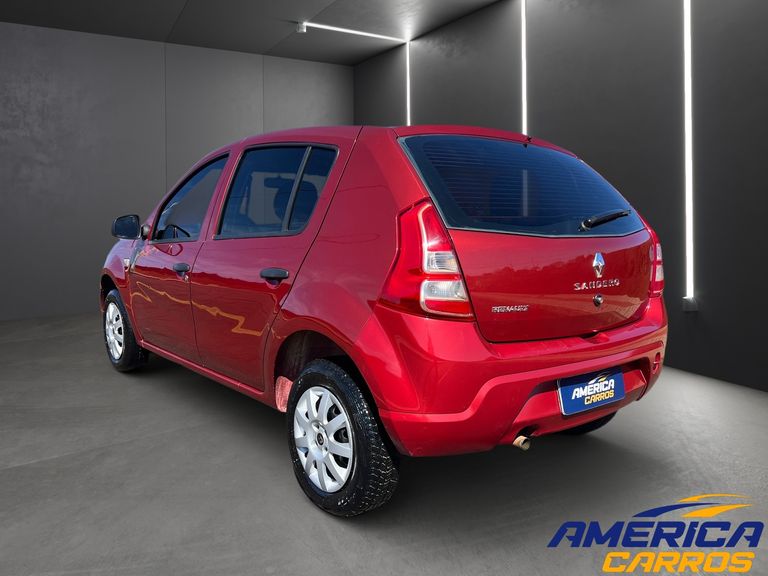 Renault SANDERO Authentique Hi-Flex 1.0 16V 5p