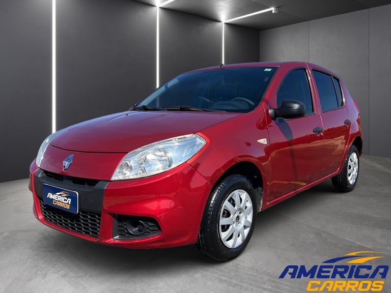 Renault SANDERO Authentique Hi-Flex 1.0 16V 5p