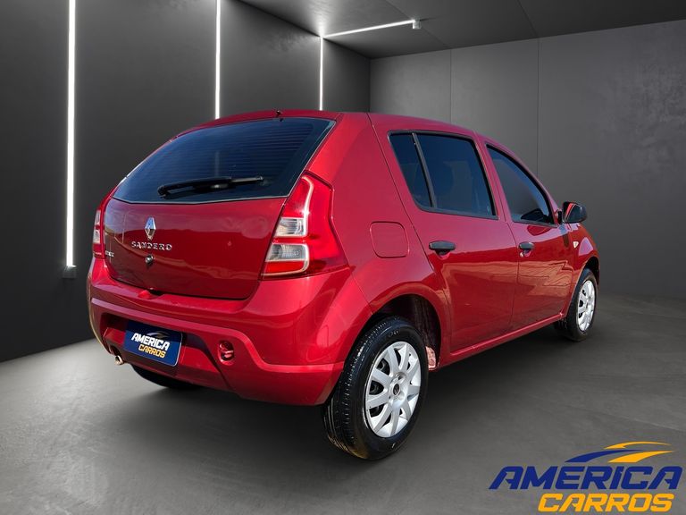 Renault SANDERO Authentique Hi-Flex 1.0 16V 5p