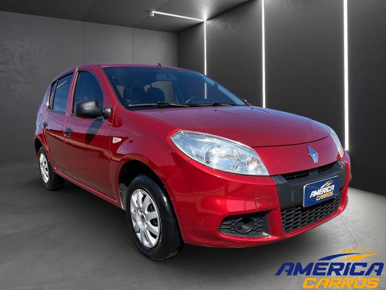 Renault SANDERO Authentique Hi-Flex 1.0 16V 5p