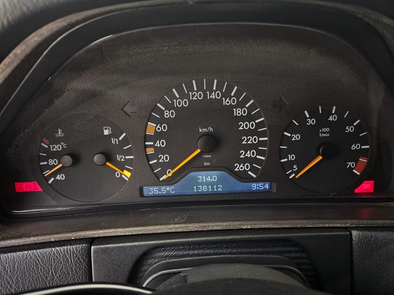 Mercedes E-420 Classic/Elegance/Avantgarde