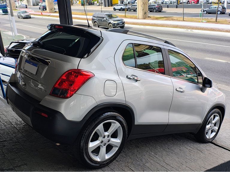 Chevrolet TRACKER LTZ 1.8 16V Flex 4x2 Aut.