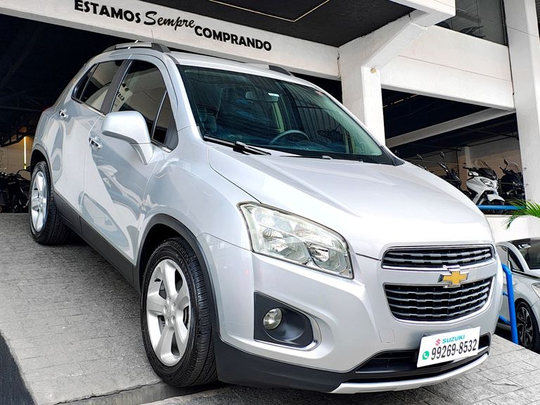 Chevrolet TRACKER LTZ 1.8 16V Flex 4x2 Aut.