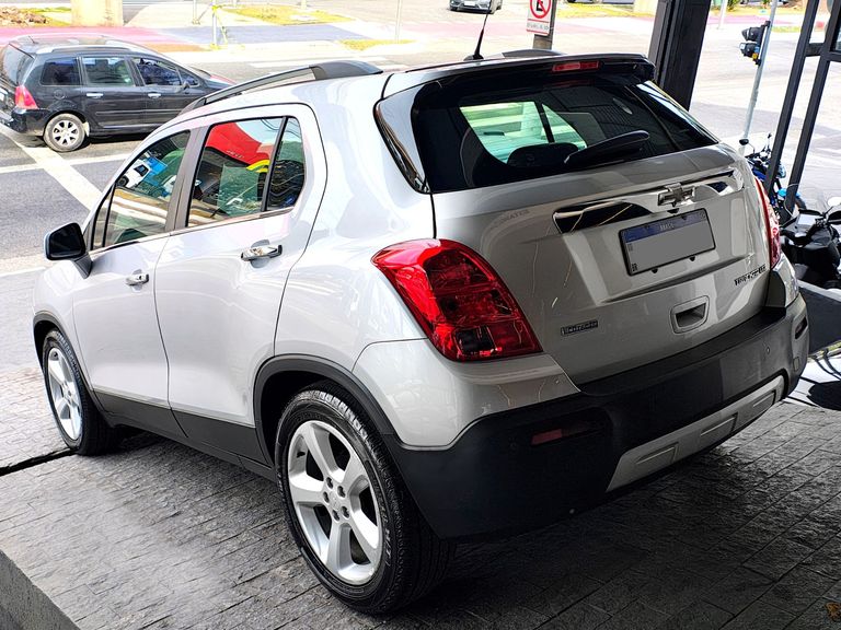 Chevrolet TRACKER LTZ 1.8 16V Flex 4x2 Aut.