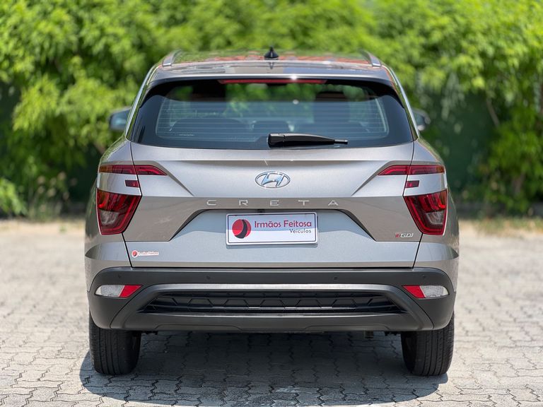 Hyundai Creta Comfort 1.0 TB 12V Flex Aut.
