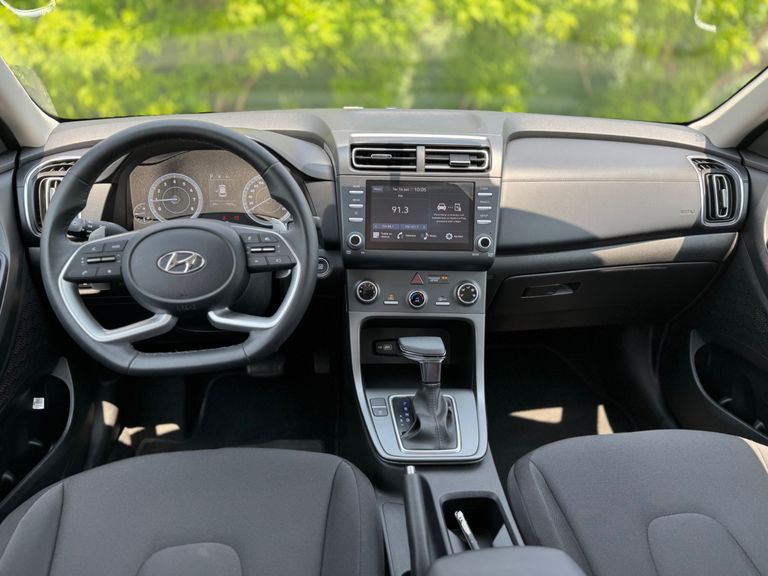 Hyundai Creta Comfort 1.0 TB 12V Flex Aut.