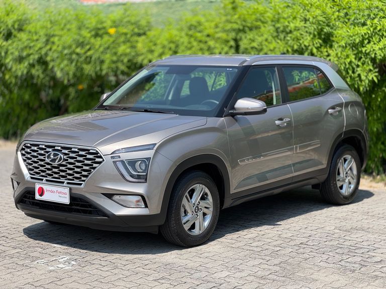 Hyundai Creta Comfort 1.0 TB 12V Flex Aut.