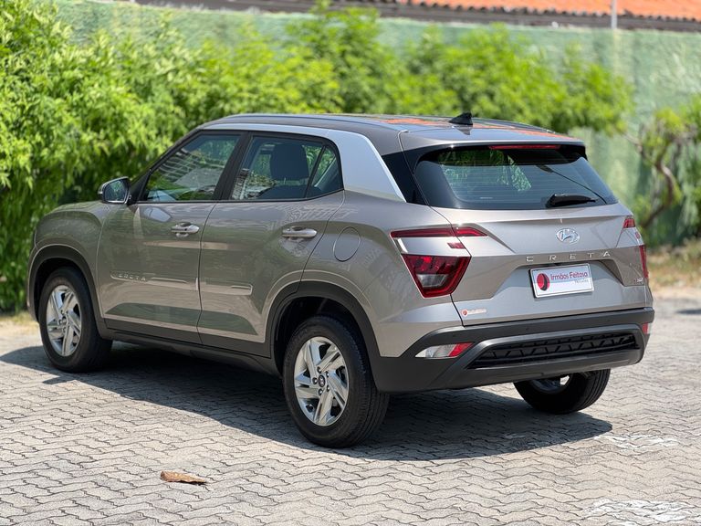 Hyundai Creta Comfort 1.0 TB 12V Flex Aut.