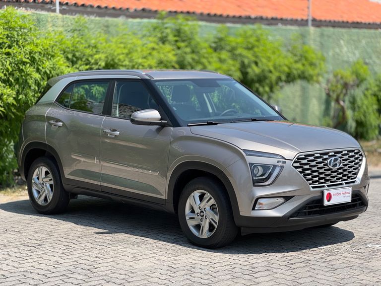 Hyundai Creta Comfort 1.0 TB 12V Flex Aut.