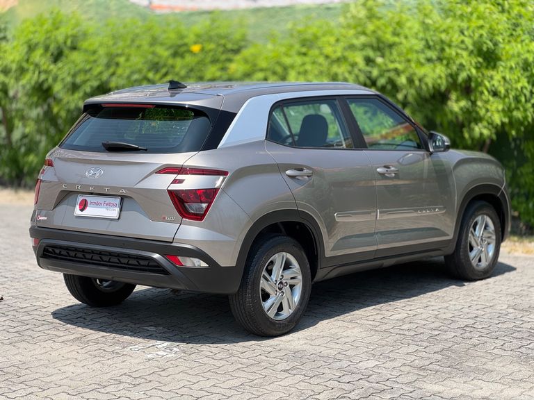 Hyundai Creta Comfort 1.0 TB 12V Flex Aut.