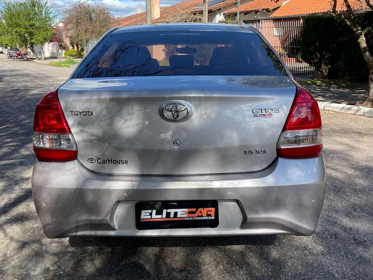 Toyota ETIOS XS 1.5 Flex 16V 5p Mec.