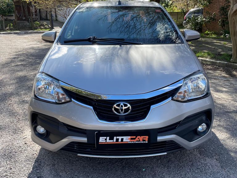 Toyota ETIOS XS 1.5 Flex 16V 5p Mec.