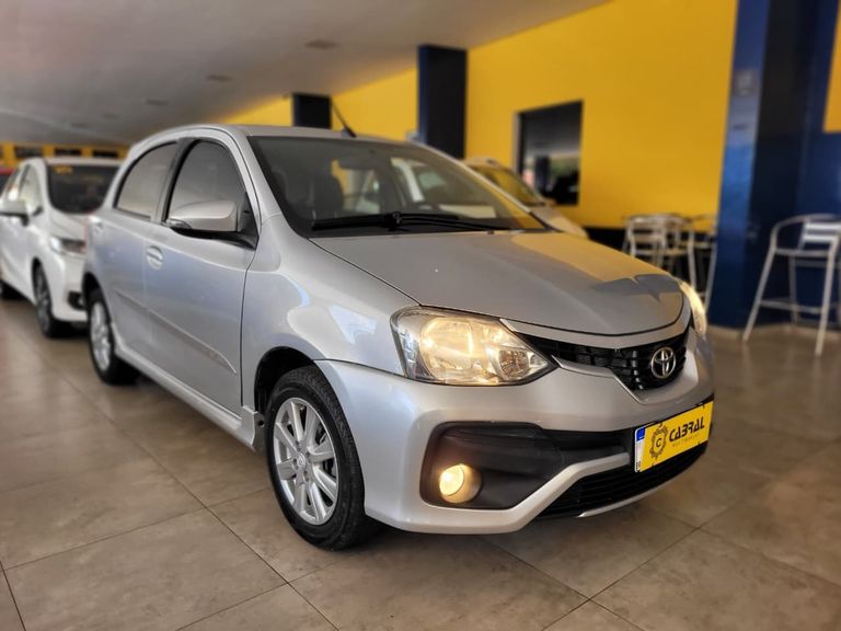 Toyota ETIOS XLS 1.5 Flex 5p Aut.