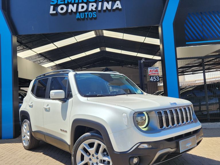 Jeep Renegade Limited 1.8 4x2 Flex 16V Aut.
