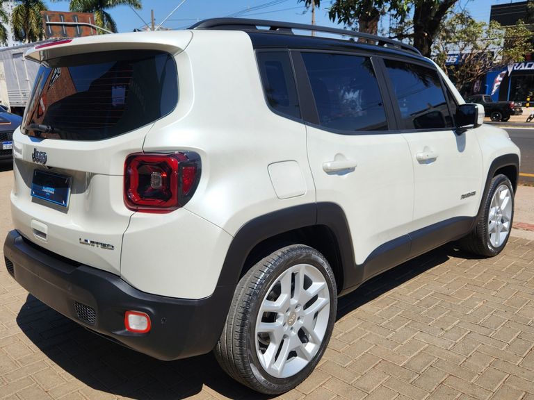 Jeep Renegade Limited 1.8 4x2 Flex 16V Aut.