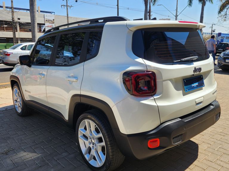 Jeep Renegade Limited 1.8 4x2 Flex 16V Aut.