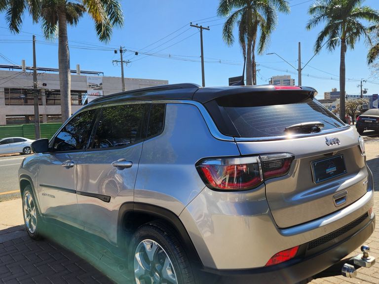 Jeep COMPASS LONGITUDE 2.0 4x2 Flex 16V Aut.