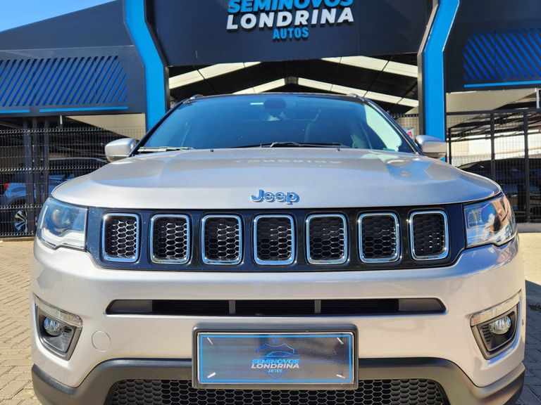 Jeep COMPASS LONGITUDE 2.0 4x2 Flex 16V Aut.