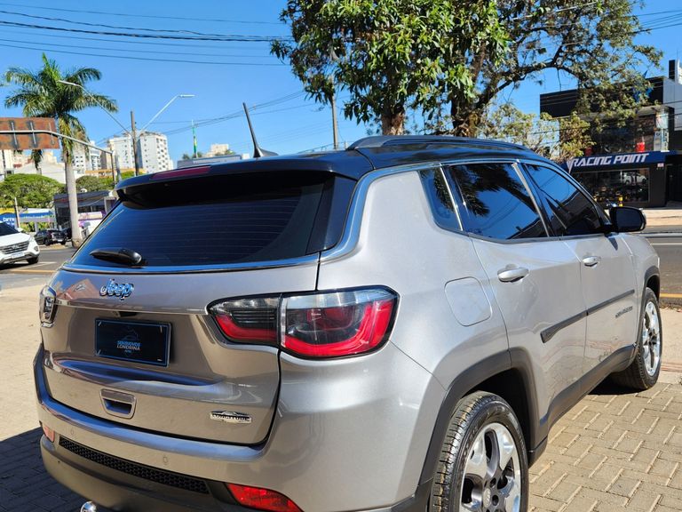 Jeep COMPASS LONGITUDE 2.0 4x2 Flex 16V Aut.