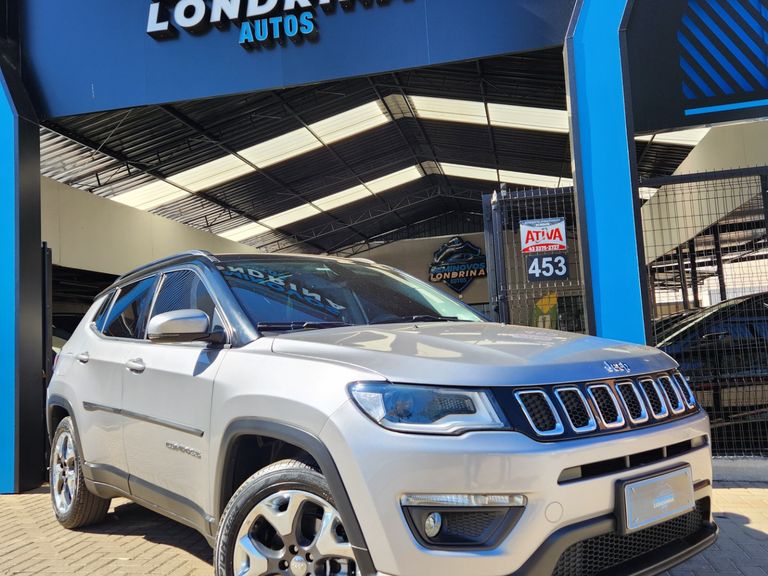 Jeep COMPASS LONGITUDE 2.0 4x2 Flex 16V Aut.