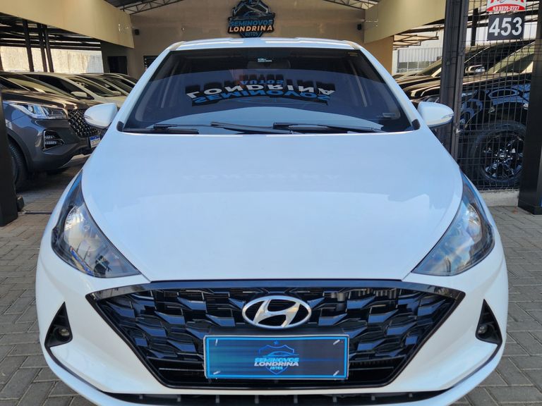 Hyundai HB20 Platinum 1.0 TB Flex 12V Aut.