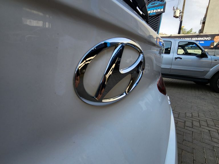 Hyundai HB20 Platinum 1.0 TB Flex 12V Aut.