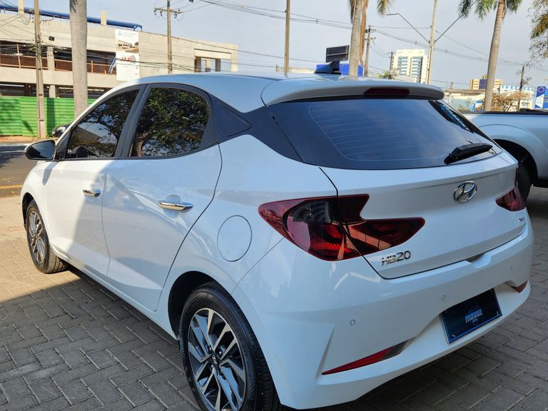 Hyundai HB20 Platinum 1.0 TB Flex 12V Aut.