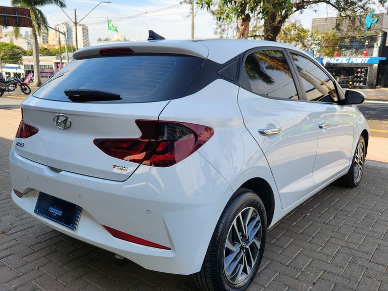 Hyundai HB20 Platinum 1.0 TB Flex 12V Aut.