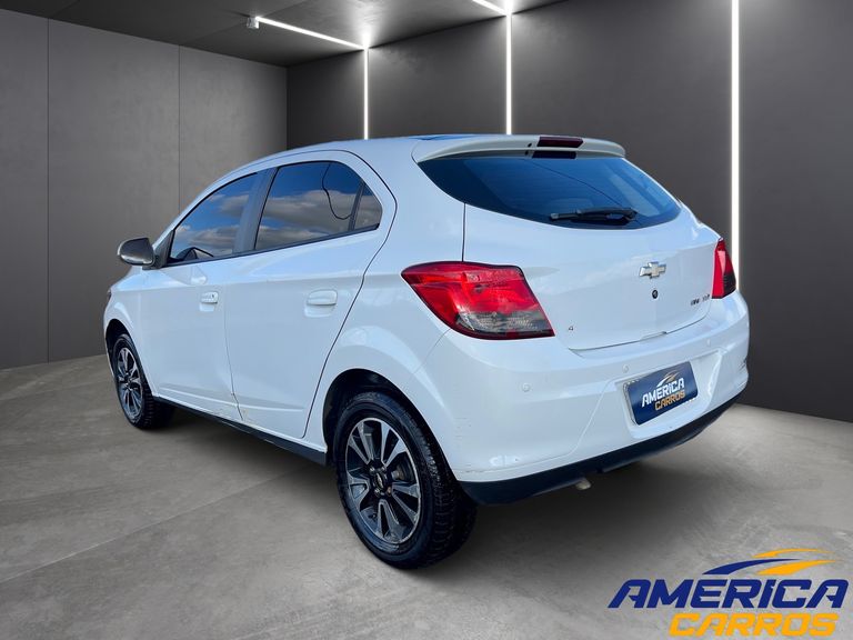 Chevrolet ONIX HATCH LTZ 1.4 8V FlexPower 5p Mec.