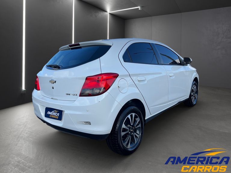 Chevrolet ONIX HATCH LTZ 1.4 8V FlexPower 5p Mec.