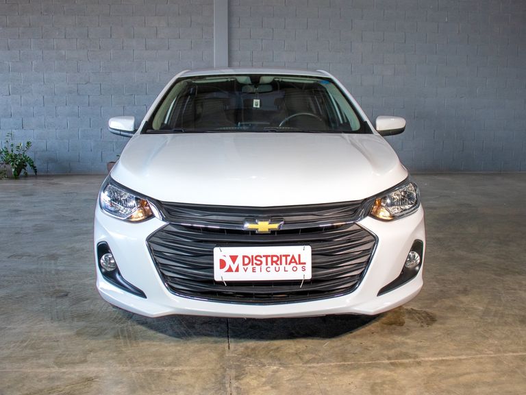 Chevrolet ONIX HATCH LTZ 1.0 12V TB Flex 5p Mec.