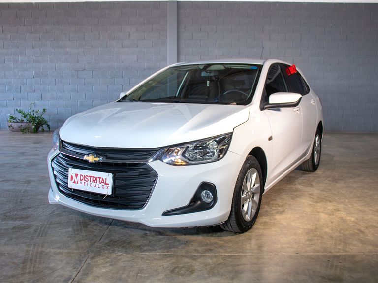 Chevrolet ONIX HATCH LTZ 1.0 12V TB Flex 5p Mec.