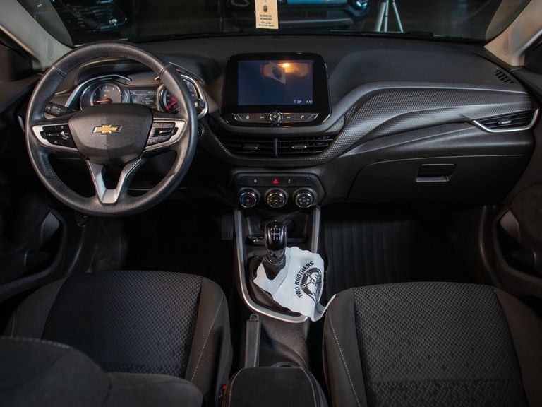 Chevrolet ONIX HATCH LTZ 1.0 12V TB Flex 5p Mec.
