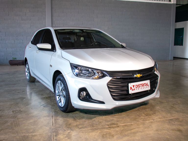 Chevrolet ONIX HATCH LTZ 1.0 12V TB Flex 5p Mec.