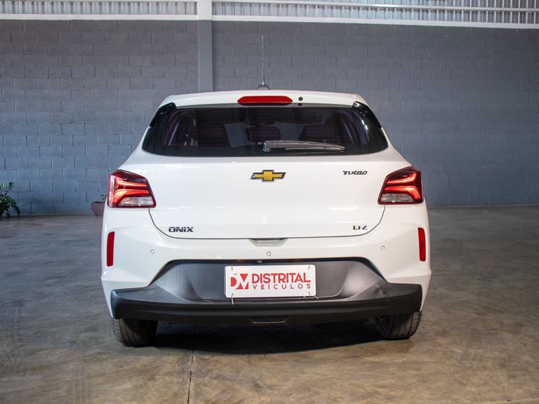 Chevrolet ONIX HATCH LTZ 1.0 12V TB Flex 5p Mec.