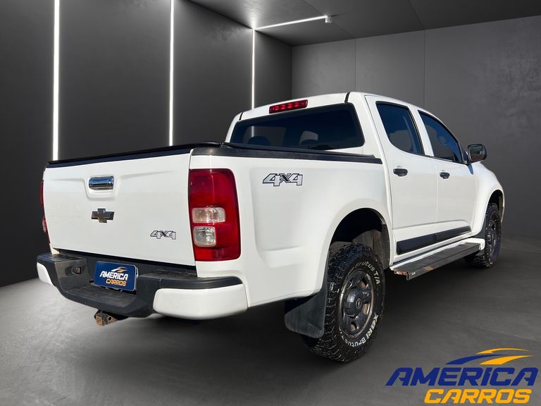 Chevrolet S10 Pick-Up LS 2.8 TDI 4x4 CD Dies. Mec.