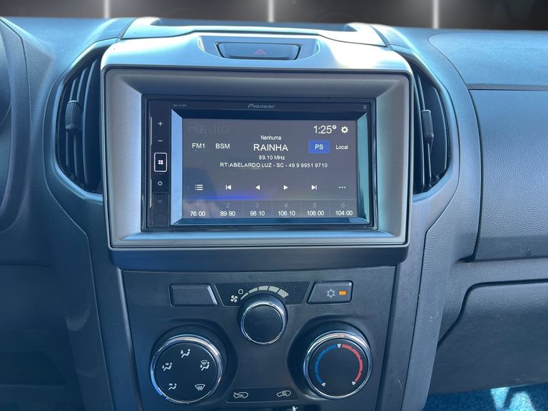 Chevrolet S10 Pick-Up LS 2.8 TDI 4x4 CD Dies. Mec.