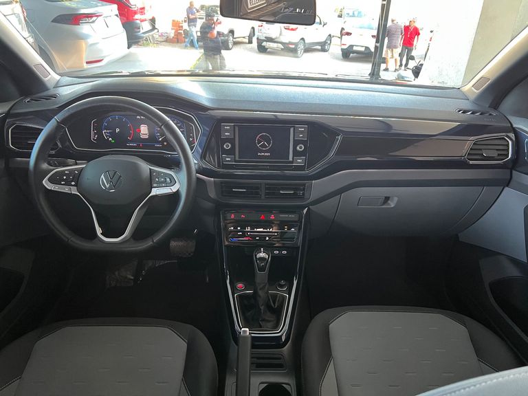 VolksWagen T-Cross Comfor. 200 TSI 1.0 Flex 5p Aut.