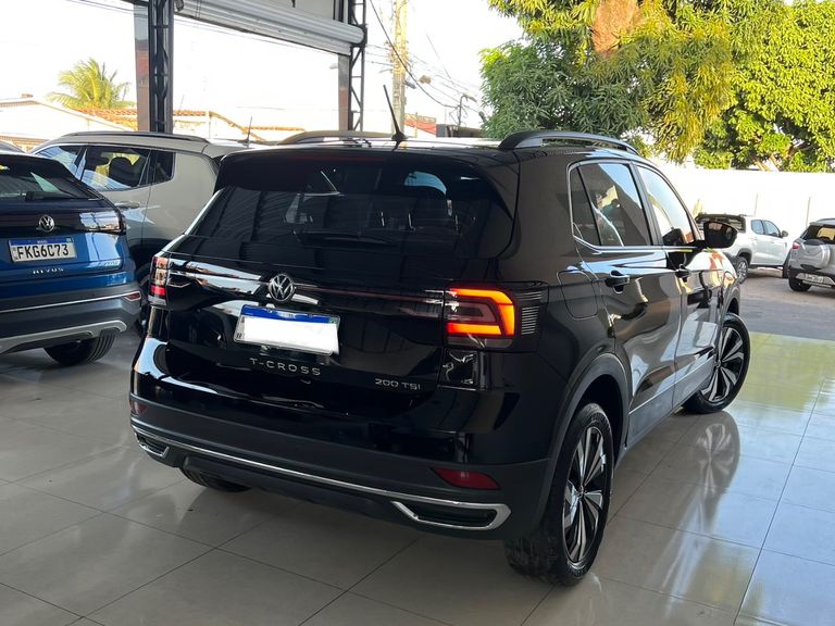 VolksWagen T-Cross Comfor. 200 TSI 1.0 Flex 5p Aut.