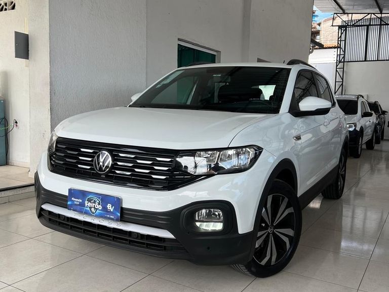 VolksWagen T-Cross Comfor. 200 TSI 1.0 Flex 5p Aut.