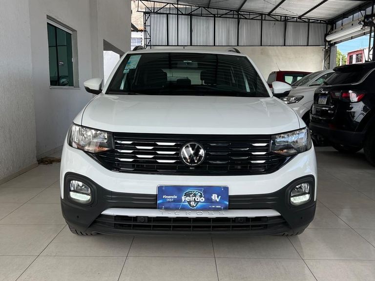 VolksWagen T-Cross Comfor. 200 TSI 1.0 Flex 5p Aut.