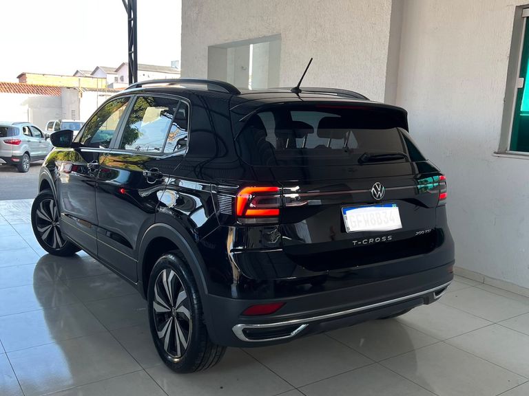 VolksWagen T-Cross Comfor. 200 TSI 1.0 Flex 5p Aut.